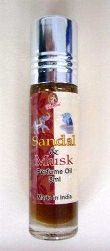 Sandal Musk Perfume Oil
